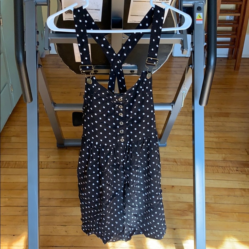 Polka dot dress